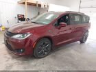 2020 Chrysler Pacifica Hybrid Limited Темно-бордовый vin: 2C4RC1N7XLR146703