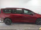 2020 Chrysler Pacifica Hybrid Limited Темно-бордовый vin: 2C4RC1N7XLR146703