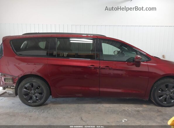 2C4RC1N7XLR146703 2020 CHRYSLER PACIFICA Темно-бордовый Панорамный вид салона 360°