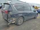 2021 Chrysler Pacifica Hybrid Touring Black vin: 2C4RC1R73MR544184