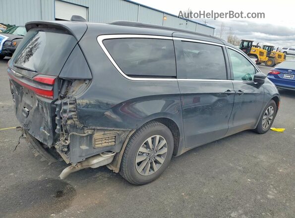 2C4RC1R73MR544184 2021 CHRYSLER PACIFICA Black უკანა მარჯვენა