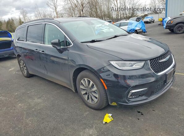 2C4RC1R73MR544184 2021 CHRYSLER PACIFICA Black წინა მარჯვენა