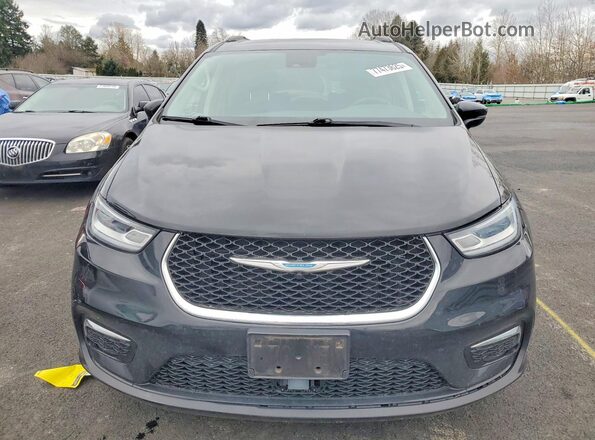 2C4RC1R73MR544184 2021 CHRYSLER PACIFICA Black წინა ხედი