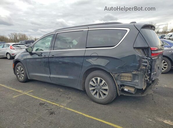 2C4RC1R73MR544184 2021 CHRYSLER PACIFICA Black უკანა მარცხენა
