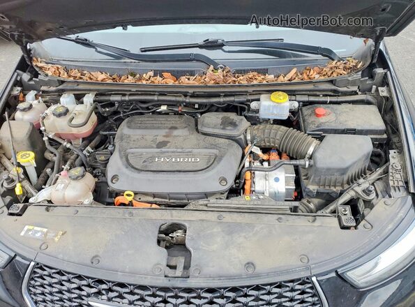 2C4RC1R73MR544184 2021 CHRYSLER PACIFICA Black უკანა სალონის ხედი