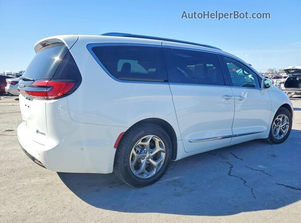 2C4RC1S71MR517849 2021 CHRYSLER PACIFICA White Trasero derecho