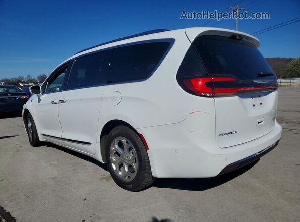 2C4RC1S71MR517849 2021 CHRYSLER PACIFICA White Trasero izquierdo