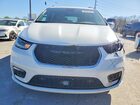 2021 Chrysler Pacifica Hybrid Limited White vin: 2C4RC1S71MR517849
