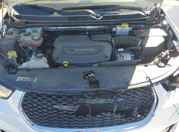 2C4RC1S71MR517849 2021 CHRYSLER PACIFICA White Vista interior trasera