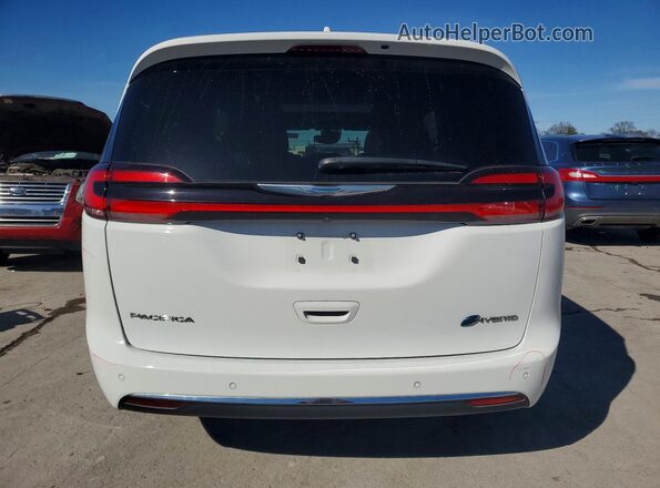 2C4RC1S71MR517849 2021 CHRYSLER PACIFICA White Vista trasera