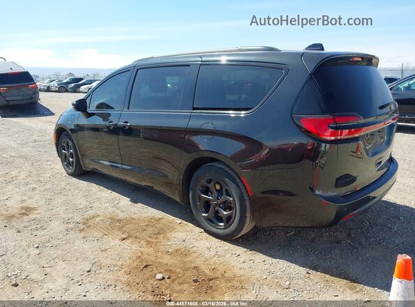 2C4RC1S71RR103140 2024 CHRYSLER PACIFICA Black უკანა მარცხენა