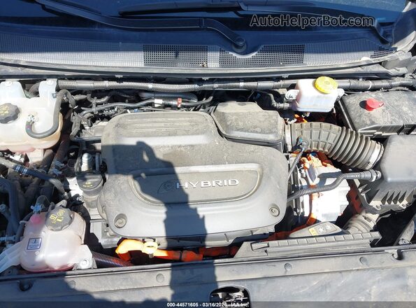 2C4RC1S71RR103140 2024 CHRYSLER PACIFICA Black უკანა ხედი