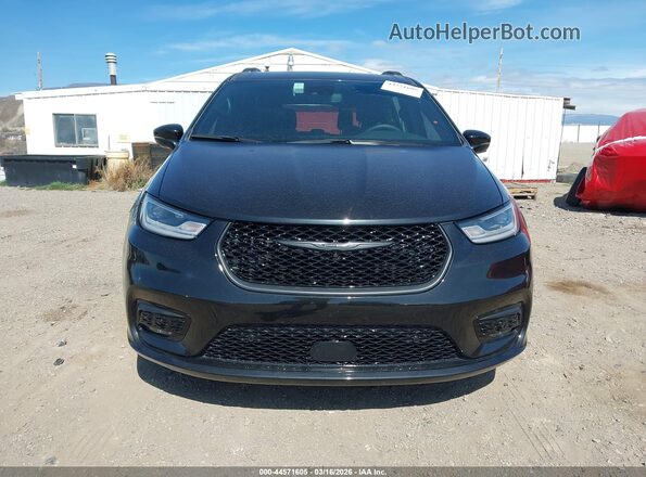 2C4RC1S71RR103140 2024 CHRYSLER PACIFICA Black ხელსაწყოთა პანელის ხედი