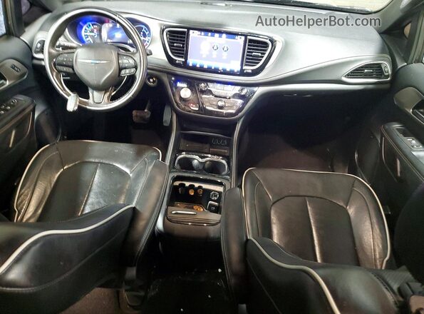 2C4RC1S72MR584234 2021 CHRYSLER PACIFICA Серый Вид панели приборов