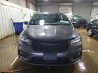 2021 Chrysler Pacifica Hybrid Limited Серый vin: 2C4RC1S72MR584234