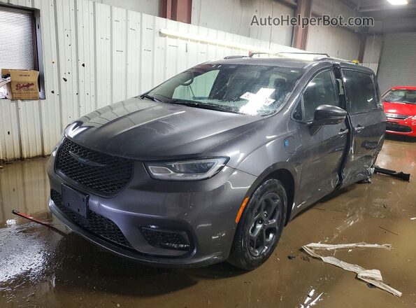 2C4RC1S72MR584234 2021 CHRYSLER PACIFICA Серый Передняя левая четверть