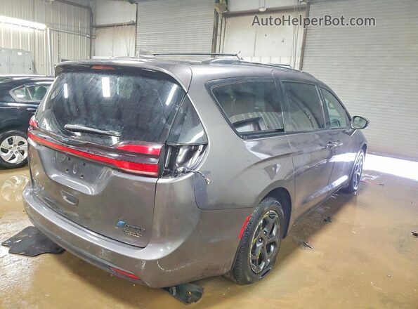 2C4RC1S72MR584234 2021 CHRYSLER PACIFICA Серый Задняя правая четверть
