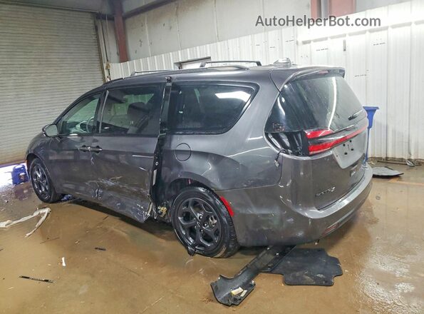 2C4RC1S72MR584234 2021 CHRYSLER PACIFICA Серый Задняя левая четверть