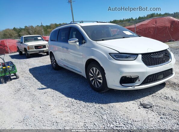 2C4RC1S7XMR572994 2021 CHRYSLER PACIFICA White Przód prawy