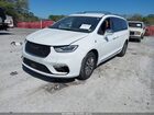 2021 Chrysler Pacifica Hybrid Limited White vin: 2C4RC1S7XMR572994 2021 Chrysler Pacifica Hybrid Limited White vin: 2C4RC1S7XMR572994