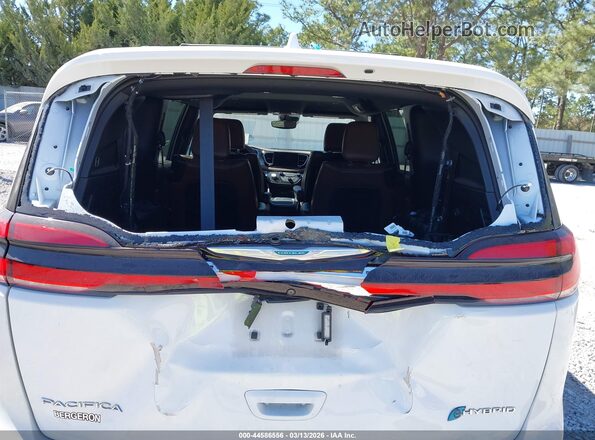 2C4RC1S7XMR572994 2021 CHRYSLER PACIFICA White Widok z przodu