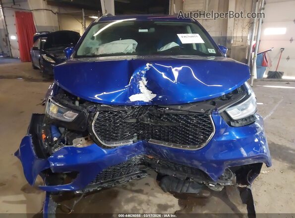 2C4RC3FGXMR514860 2021 CHRYSLER PACIFICA Blue ხელსაწყოთა პანელის ხედი