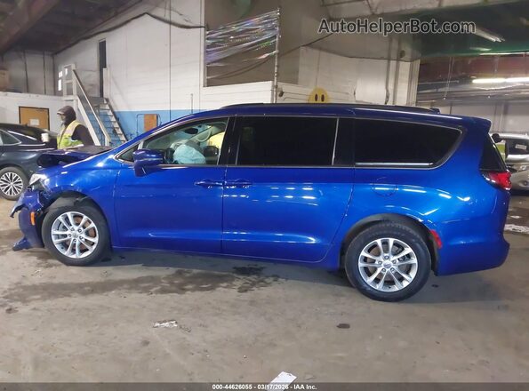 2C4RC3FGXMR514860 2021 CHRYSLER PACIFICA Blue სალონის 360-გრადუსიანი ხედი