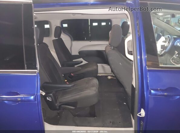 2C4RC3FGXMR514860 2021 CHRYSLER PACIFICA Blue VIN კოდის სტიკერის ხედი