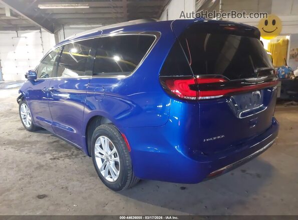 2C4RC3FGXMR514860 2021 CHRYSLER PACIFICA Blue უკანა მარცხენა