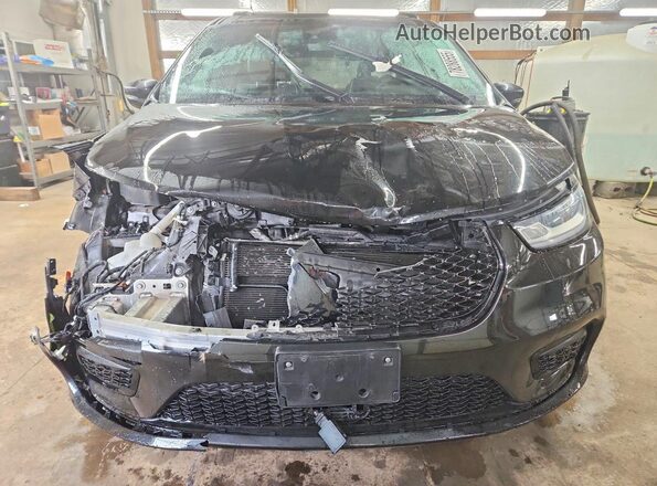 2C4RC3GG9MR536928 2021 CHRYSLER PACIFICA Black წინა ხედი