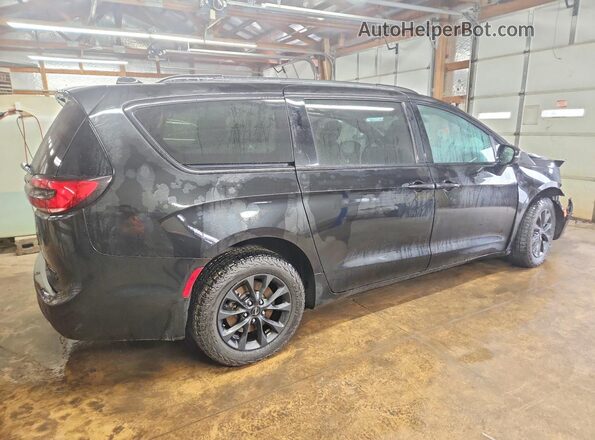 2C4RC3GG9MR536928 2021 CHRYSLER PACIFICA Black უკანა მარჯვენა
