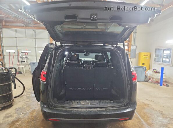 2C4RC3GG9MR536928 2021 CHRYSLER PACIFICA Black უკანა ხედი