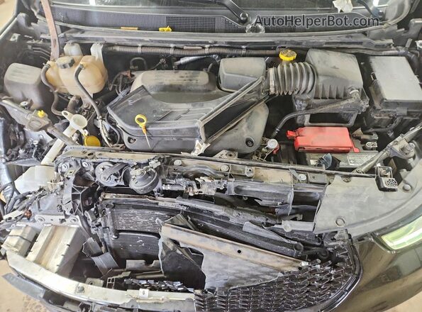 2C4RC3GG9MR536928 2021 CHRYSLER PACIFICA Black ძრავის განყოფილების ხედი