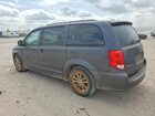 2016 Dodge Grand Caravan Sxt Угольный vin: 2C4RDGCG0GR160859