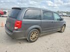 2016 Dodge Grand Caravan Sxt Угольный vin: 2C4RDGCG0GR160859