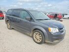 2016 Dodge Grand Caravan Sxt Угольный vin: 2C4RDGCG0GR160859