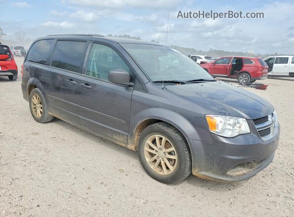 2C4RDGCG0GR160859 2016 DODGE GRAND Угольный Вид спереди