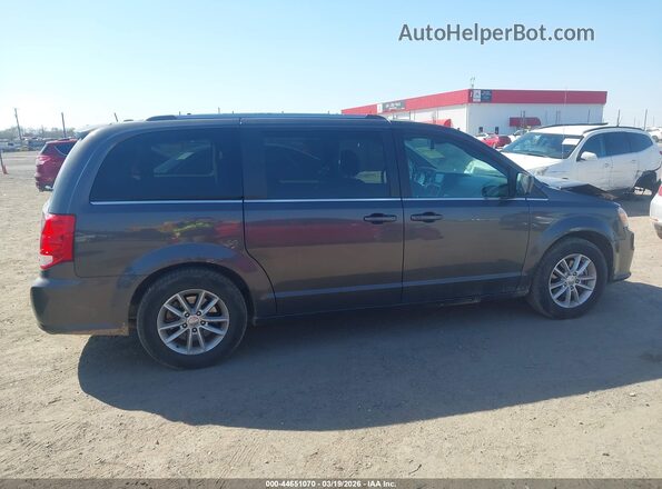 2C4RDGCG0LR153825 2020 DODGE GRAND CARAVAN Серый Вид задней части салона