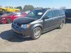 2020 Dodge Grand Caravan Sxt Серый vin: 2C4RDGCG0LR153825