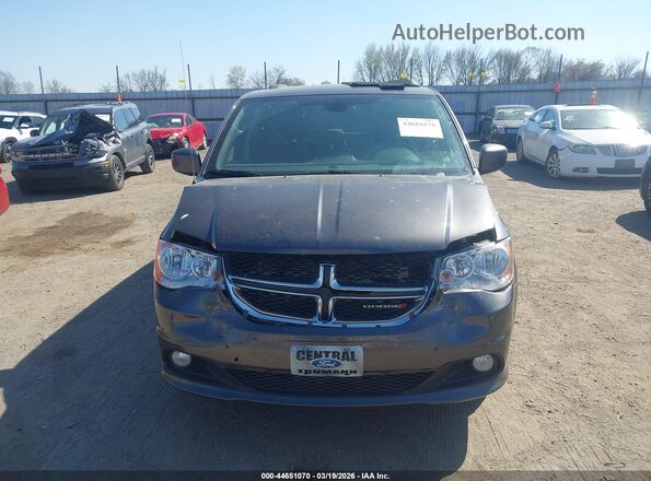 2C4RDGCG0LR153825 2020 DODGE GRAND CARAVAN Серый Вид щитка приборов