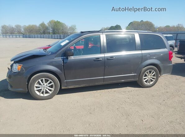 2C4RDGCG0LR153825 2020 DODGE GRAND CARAVAN Серый Панорамный вид салона 360°