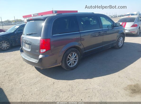 2C4RDGCG0LR153825 2020 DODGE GRAND CARAVAN Серый Задняя правая четверть