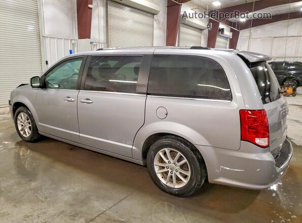 2C4RDGCG0LR153842 2020 DODGE GRAND Серебряный Задняя левая четверть