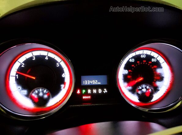 2C4RDGCG0LR153842 2020 DODGE GRAND Серебряный Вид щитка приборов