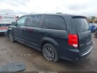 2017 Dodge Grand Caravan Sxt Черный vin: 2C4RDGCG1HR573651