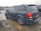 2017 Dodge Grand Caravan Sxt Черный vin: 2C4RDGCG1HR699587