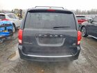 2017 Dodge Grand Caravan Sxt Черный vin: 2C4RDGCG1HR699587