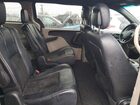 2017 Dodge Grand Caravan Sxt Черный vin: 2C4RDGCG1HR699587