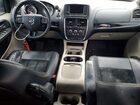 2017 Dodge Grand Caravan Sxt Черный vin: 2C4RDGCG1HR699587