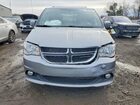 2017 Dodge Grand Caravan Sxt Серебряный vin: 2C4RDGCG1HR853070